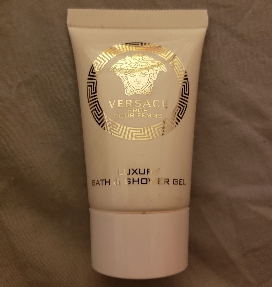 Versace body lotion/ shower gel